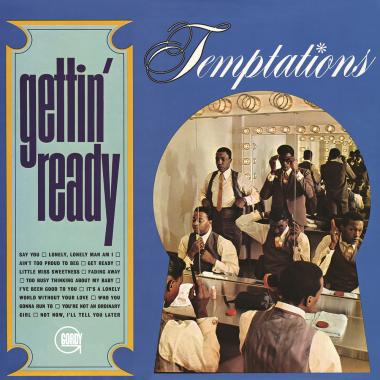 The Temptations -  Gettin' Ready